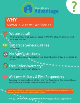 Advantage Home Warranty entry by Ifdesignr