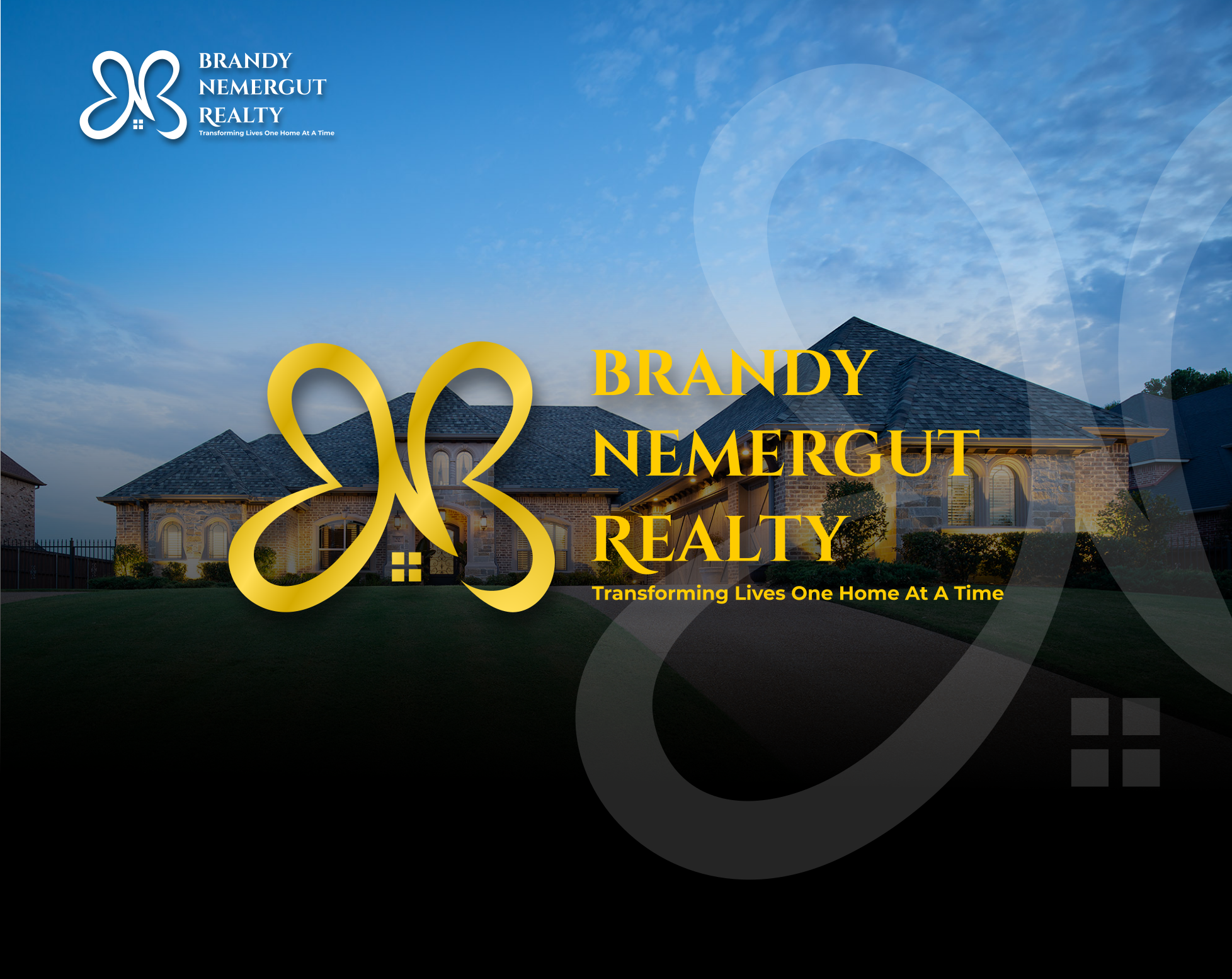 Logo Design for Brandy Nemergut Realty
