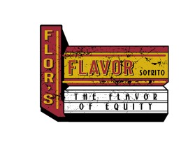 Flor's Flavor entry by jupiter cola design
