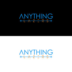 Anything Lazers  entry by podopodo