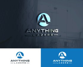 Anything Lazers  entry by Sanadesigns