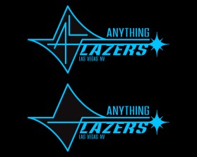 Anything Lazers  entry by jupiter cola design