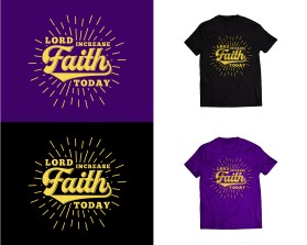 Elevating Faith Ministries entry by SplashBucket