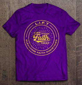 Elevating Faith Ministries entry by SplashBucket