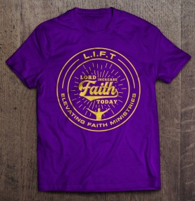 Elevating Faith Ministries entry by SplashBucket