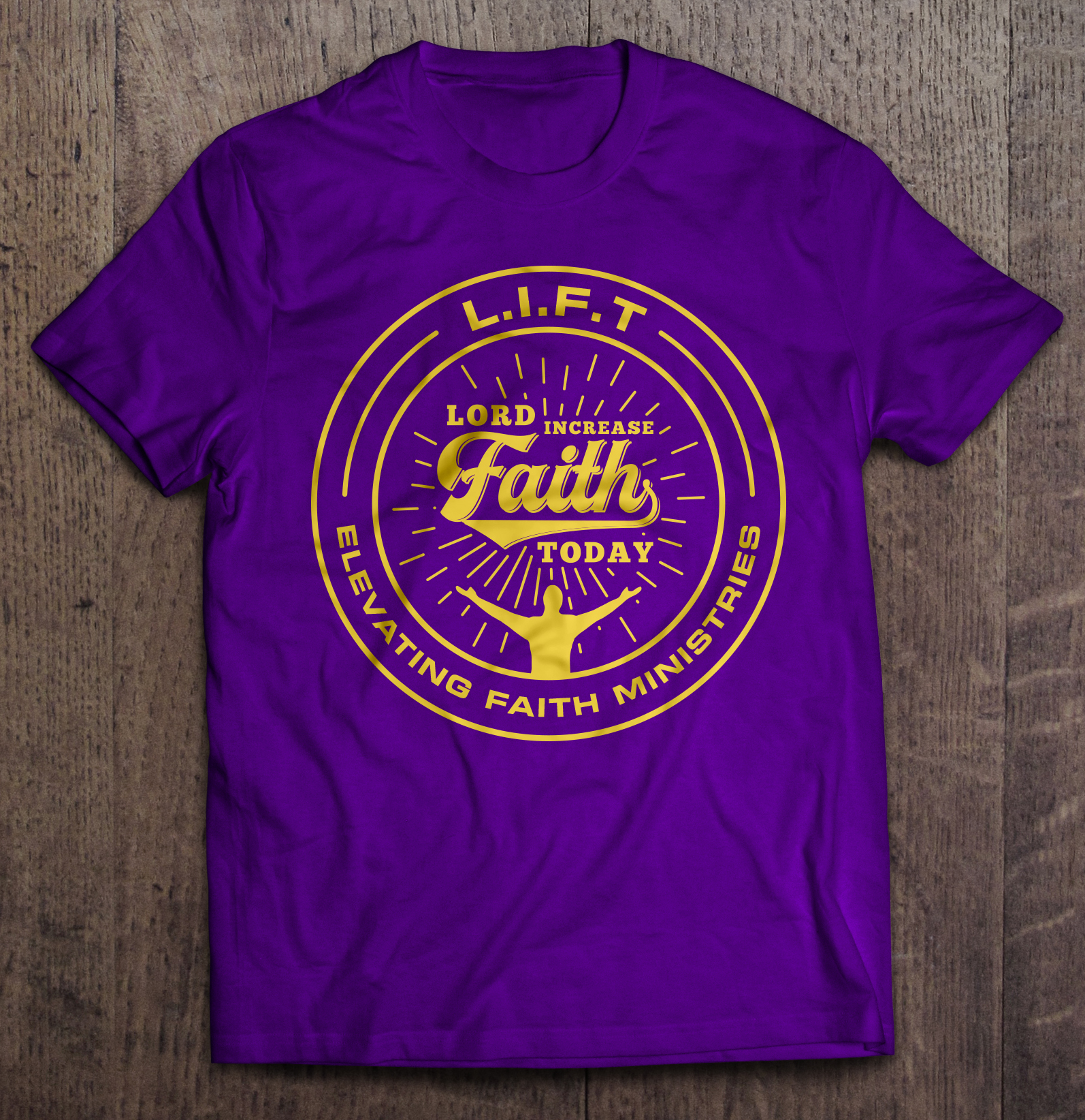 Logo Design for Elevating Faith Ministries