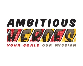 Ambitious Heroes entry by jupiter cola design
