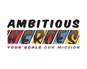 Winning entry: Ambitious Heroes entry by jupiter cola design
