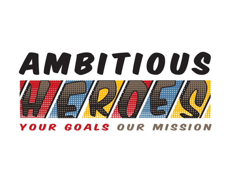 Logo Design for Ambitious Heroes