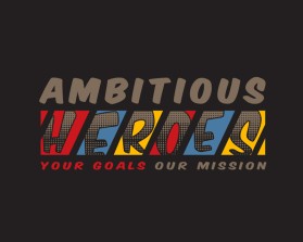 Ambitious Heroes entry by jupiter cola design