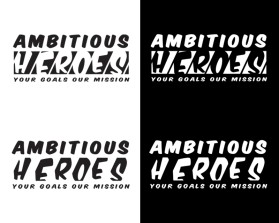 Ambitious Heroes entry by jupiter cola design