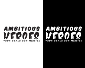 Ambitious Heroes entry by jupiter cola design