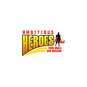 Ambitious Heroes entry by DreamLogo