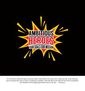 Ambitious Heroes entry by ENVIRON
