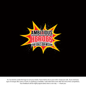 Ambitious Heroes entry by ENVIRON