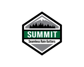 Summit Seamless Rain Gutters entry by Kimbucha1