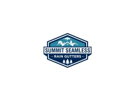 Summit Seamless Rain Gutters entry by Grafixdesain