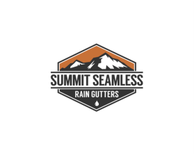 Summit Seamless Rain Gutters entry by Fathenry