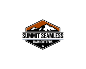 Summit Seamless Rain Gutters entry by Fathenry