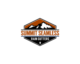 Summit Seamless Rain Gutters entry by Fathenry
