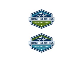 Summit Seamless Rain Gutters entry by Grafixdesain