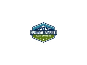 Summit Seamless Rain Gutters entry by Grafixdesain