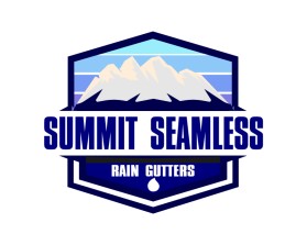 Summit Seamless Rain Gutters entry by CanopeeDesigns