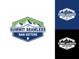 Summit Seamless Rain Gutters entry by Grafixdesain