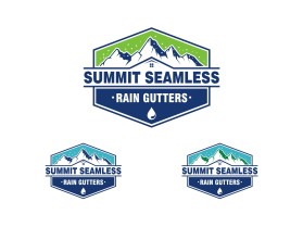 Summit Seamless Rain Gutters entry by Grafixdesain