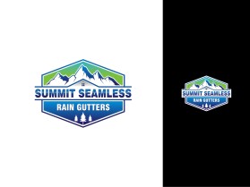Summit Seamless Rain Gutters entry by Grafixdesain