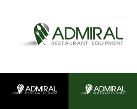 Admiral Restaurant Equipment entry by paczgraphics