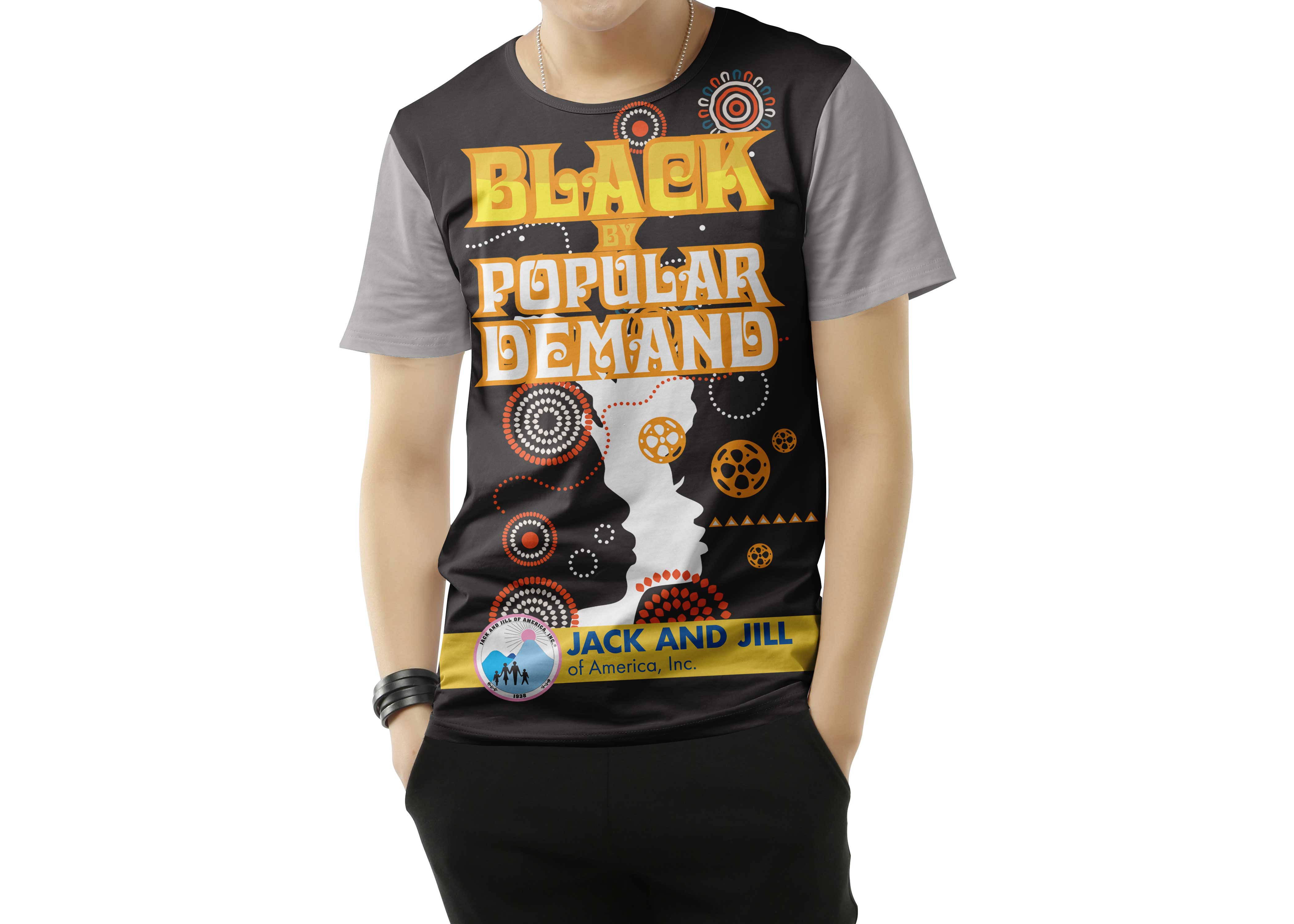 T-Shirt Design entry 2241029 submitted by juliano