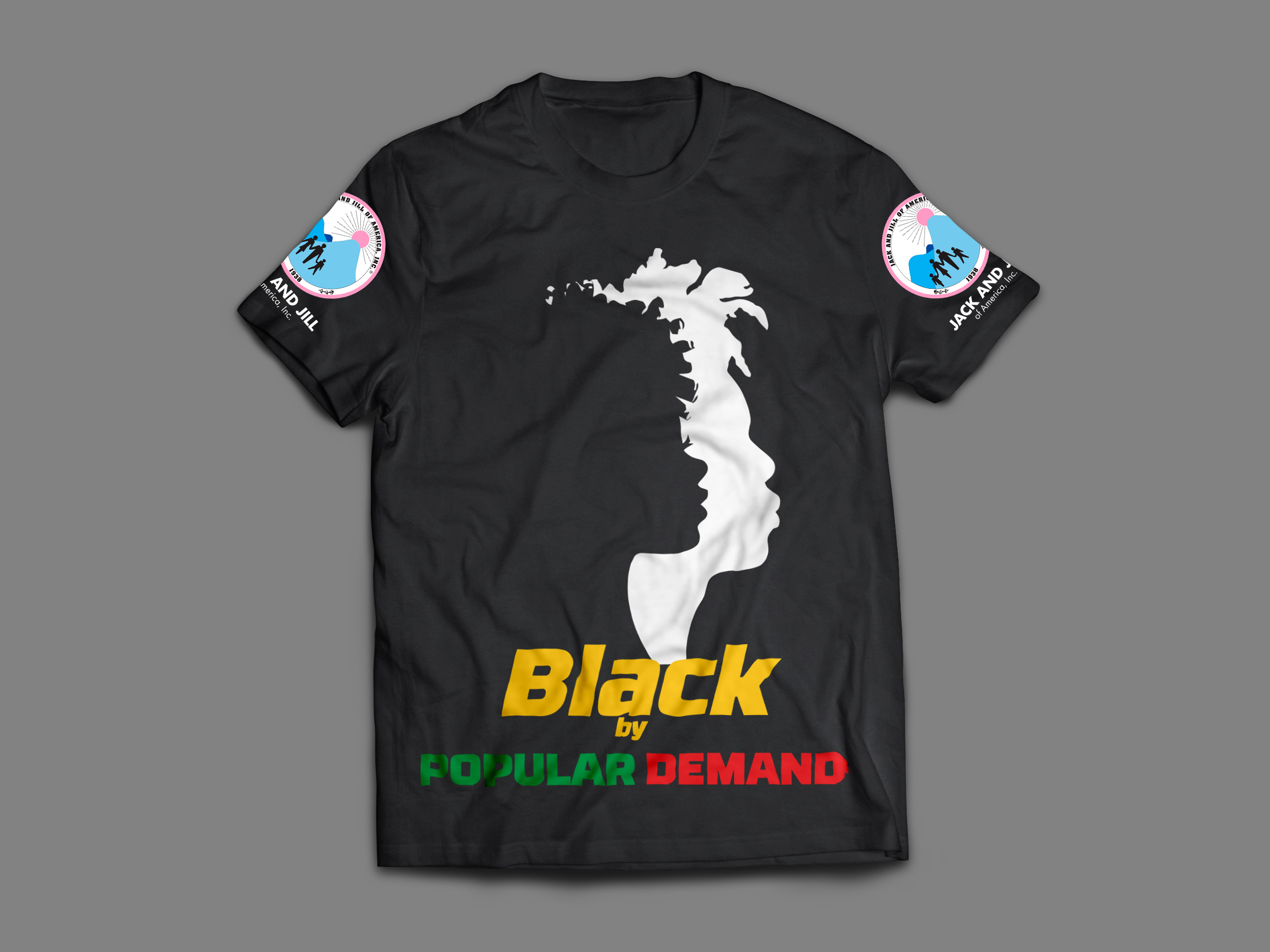 T-Shirt Design entry 2243921 submitted by juliano