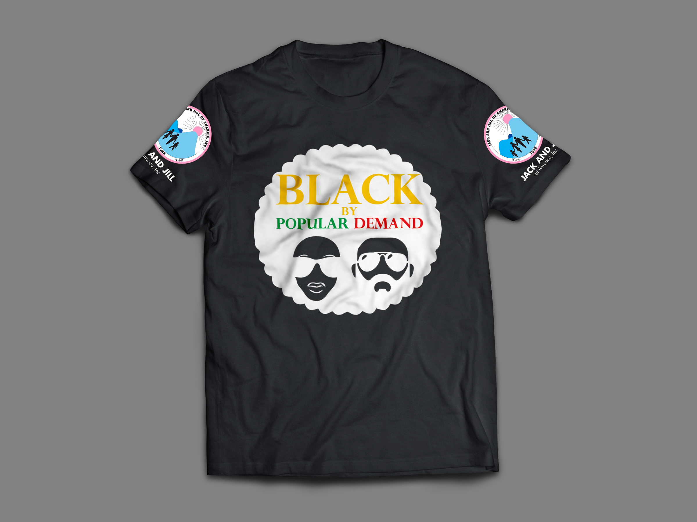 T-Shirt Design entry 2243923 submitted by juliano