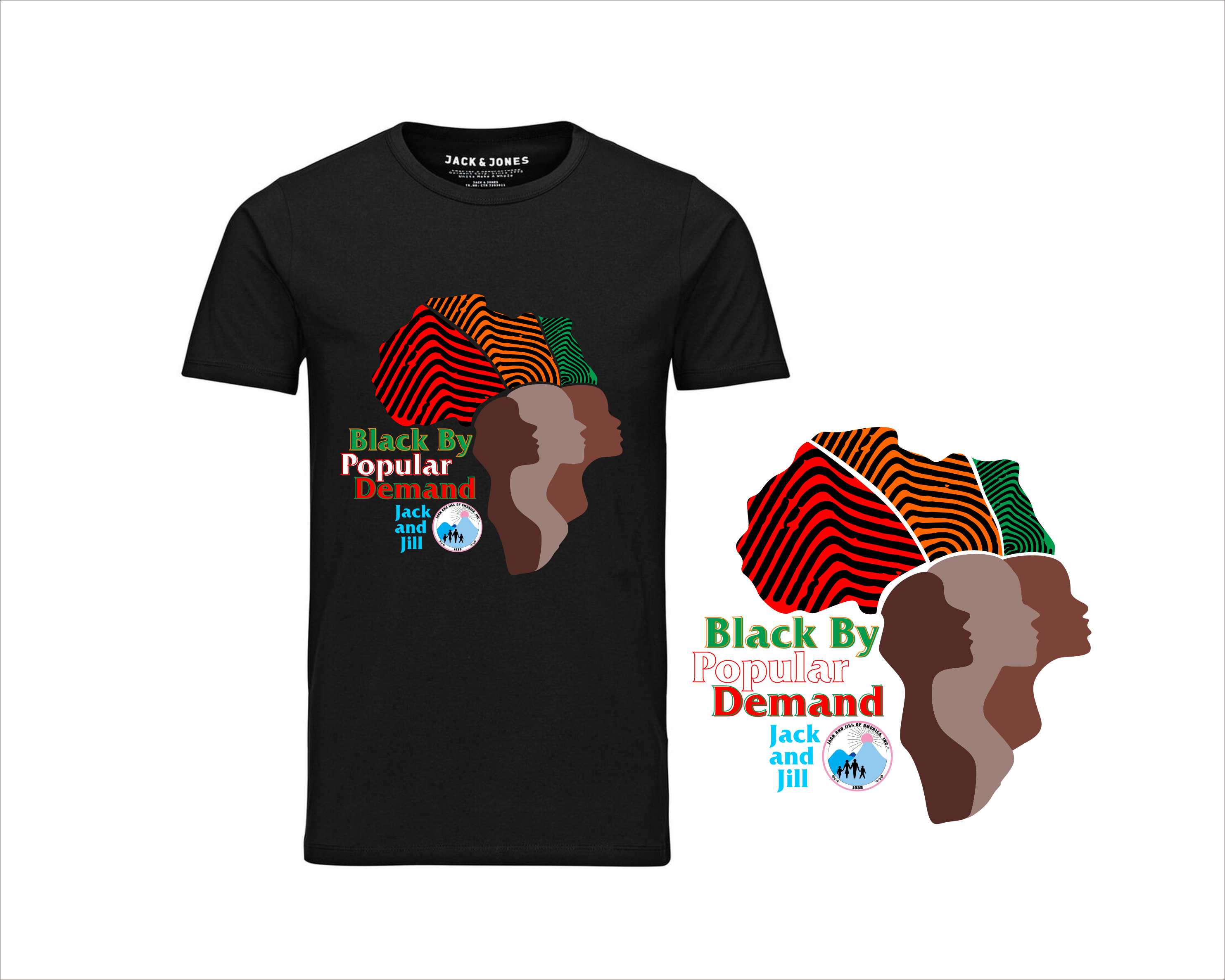 T-Shirt Design entry 2251146 submitted by duana4