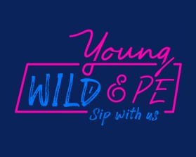 Young, Wild &amp; PE entry by jupiter cola design