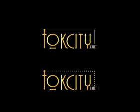 Tokcity.com entry by Logo Hunter