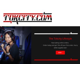 Tokcity.com entry by jupiter cola design