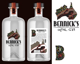Bennick&rsquo;s entry by jupiter cola design