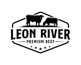 Winning entry: Leon River Premium Beef entry by Amit1991