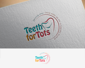 Teeth for Tots entry by paczgraphics
