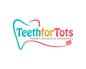 Teeth for Tots entry by paczgraphics