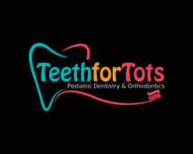 Teeth for Tots entry by paczgraphics
