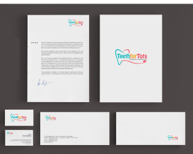 Teeth for Tots entry by paczgraphics