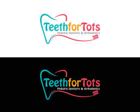 Winning entry: Teeth for Tots entry by paczgraphics