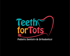 Teeth for Tots entry by paczgraphics
