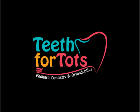 Teeth for Tots entry by paczgraphics