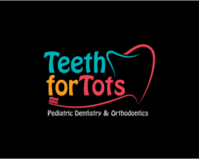 Teeth for Tots entry by paczgraphics