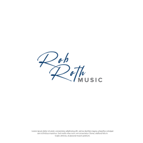 Rob Roth Music entry by rooydesign