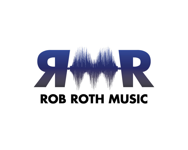 Logo Design for Rob Roth Music